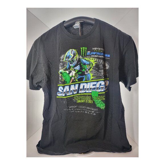 Supercross 2023 Championship Shirt, XL - Picture 1 of 1